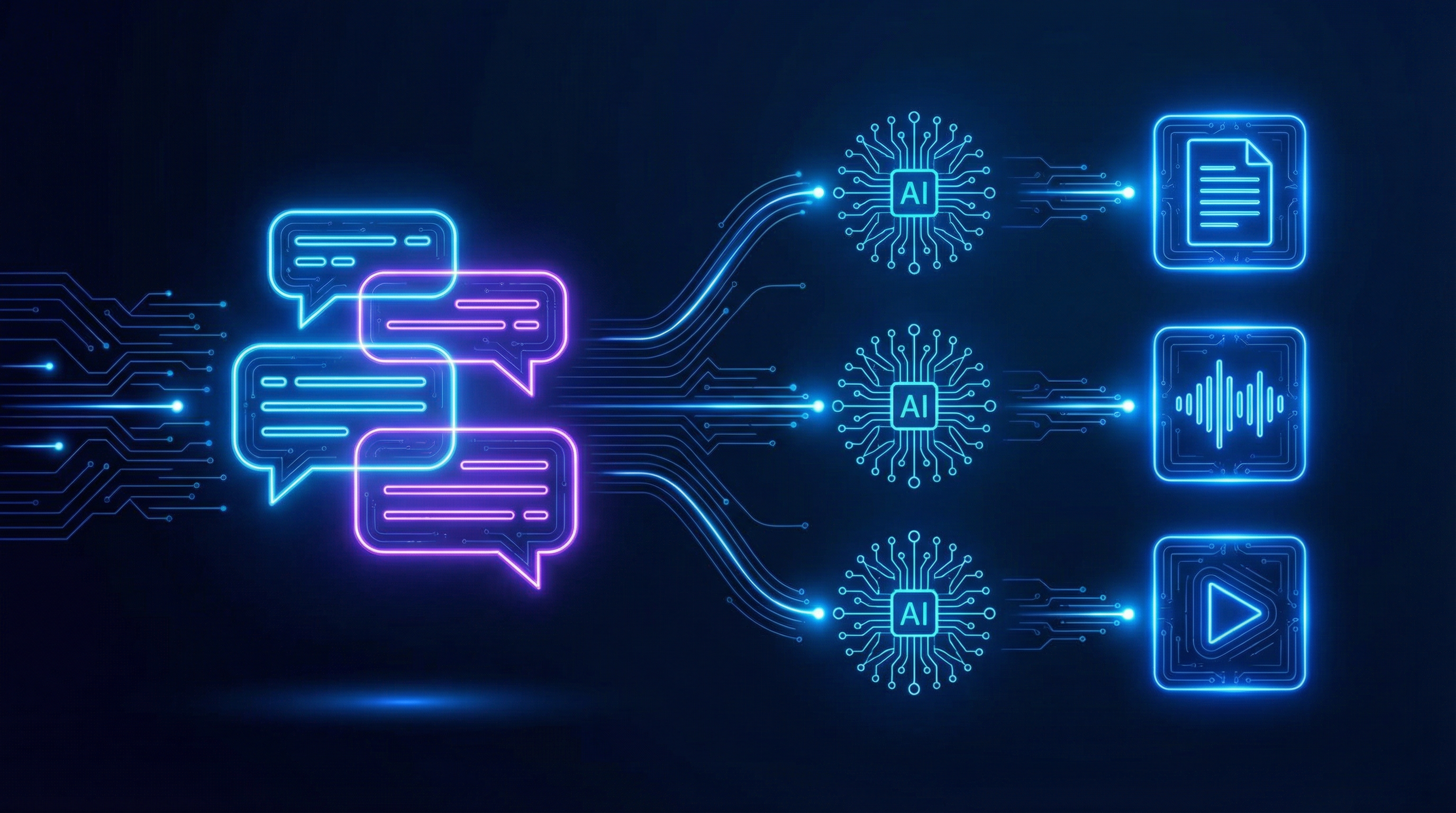 Multimodal AI Conversation Platform